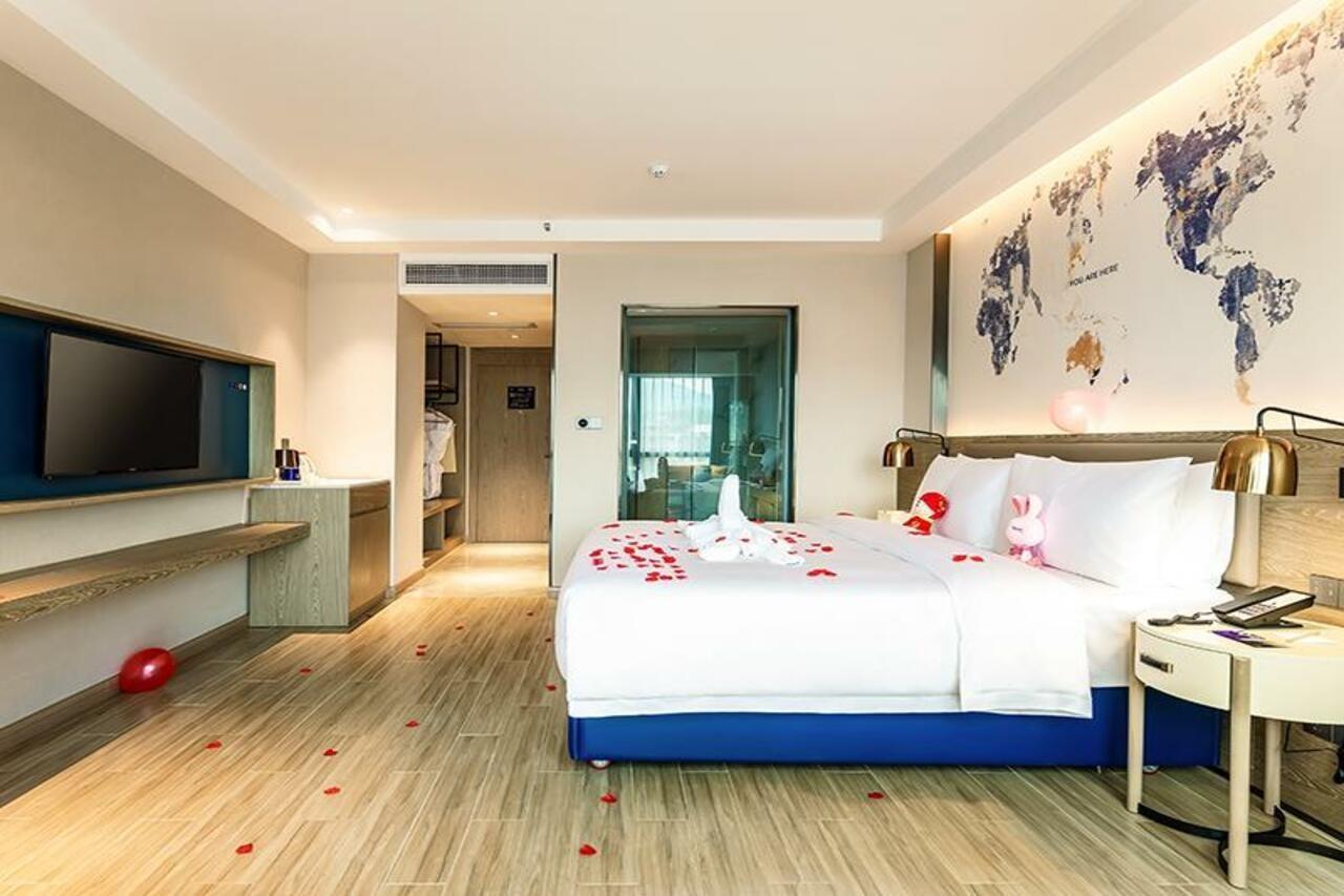 Kyriad Marvelous Hotel  Shenzhen Exterior foto