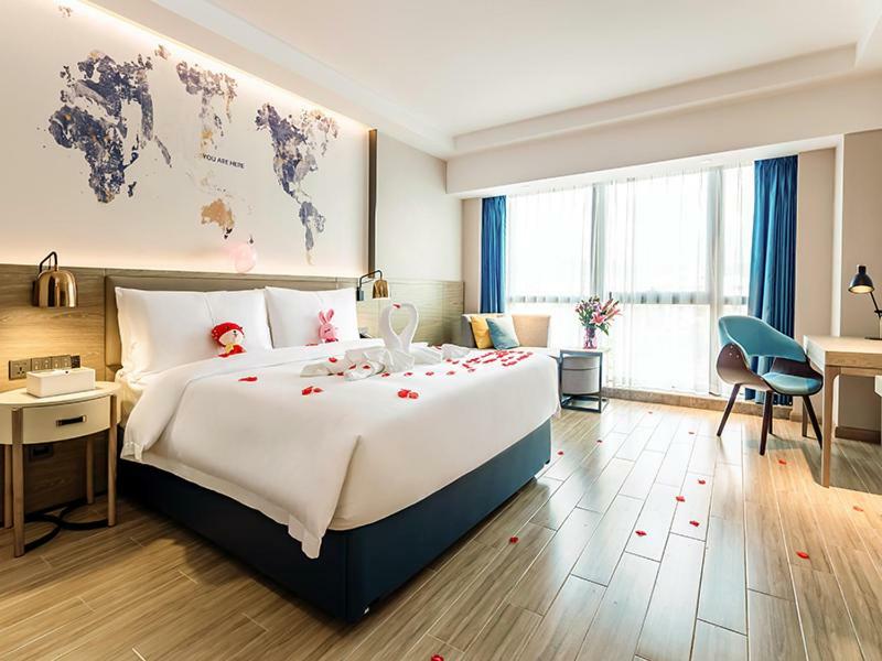 Kyriad Marvelous Hotel  Shenzhen Exterior foto