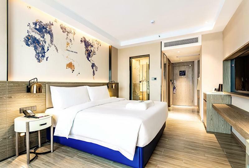 Kyriad Marvelous Hotel  Shenzhen Exterior foto