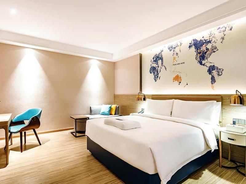 Kyriad Marvelous Hotel  Shenzhen Exterior foto